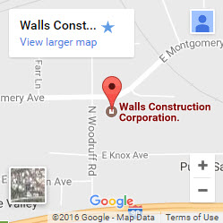 Walls Construction Office